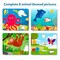 Dot It Animals, No Mess Sticker Art for Kids, Craft Kits, DIY Activity, Gifts for Boys & Girls Ages 3, 4, 5, 6, 7, Travel Toys for Toddlers